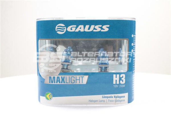 Żarówka IL803 (GAUSS) Żarówka MAX LIGHT (opak. 2szt.)