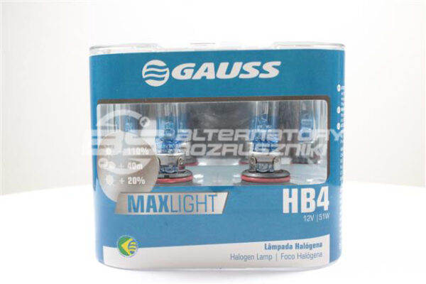 Żarówka IL805 (GAUSS) Żarówka MAX LIGHT (opak. 2szt.)